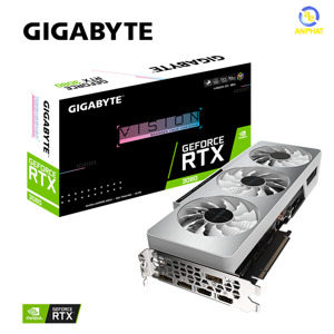 Card màn hình VGA Gigabyte GeForce RTX 3080 VISION OC 10G (GV-N3080VISION OC-10GD)