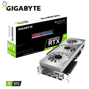 Card màn hình VGA Gigabyte RTX 3090 24G GDDR6X Vision OC (GV-N3090VISION OC-24GD)