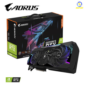 Card màn hình Vga Gigabyte RTX 3090 24G GDDR6X Aorus Master (GV-N3090AORUS M-24GD)