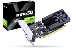 Card màn hình – VGA Inno3D Geforce GT-1030 2GB DDR5 LP (Fan Version)