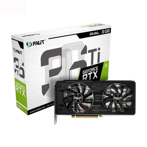 Card màn hình - VGA Palit RTX 3060Ti 8G GDDR6 Dual V2