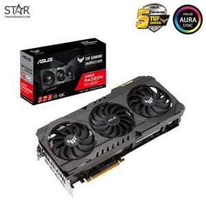 Card màn hình Vga Radeon RX6800 16G GDDR6 Asus TUF Gaming OC (TUF-RX6800-O16G-GAMING)