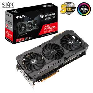 Card màn hình Vga Radeon RX6800XT 16G GDDR6 Asus TUF Gaming OC (TUF-RX6800XT-O16G-GAMING)