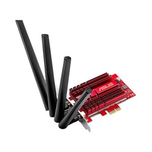 Card mạng không dây PCI Express Asus PCE-AC88 Wireless AC3100