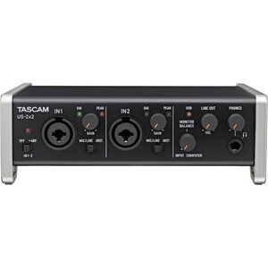 Card sound thu âm Tascam US 2x2