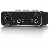 Card Sound USB thu âm Behringer U-Phoria UM2