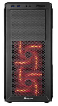 Case Corsair Graphite Series 230T Window (Mid Tower)