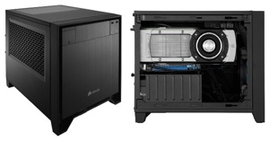 Case Corsair Obsidian Series® 250D (Mini Tower)