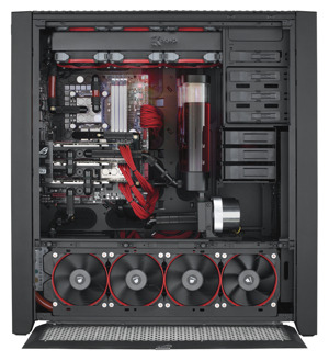 Case Corsair Obsidian Series® 900D (Window - Super Full Tower)