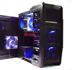 Case Gaming Erosi View (Mid Tower)