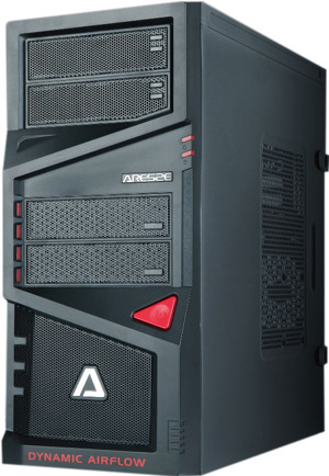 Vỏ máy tính Case Golden Field 7650B - Chống bức xạ