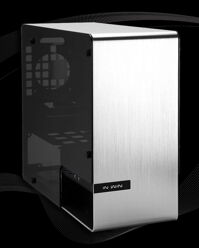 Case In-Win 901 Aluminium & Tempered Glass - Hi-end Mini ITX Tower