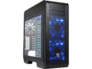 Case Thermaltake Core V71 Black ( Full Tower)