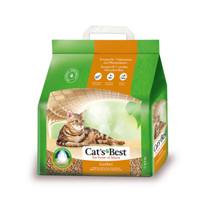 Cát hữu cơ Cat's Best Comfort 10L (4.3kg)