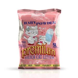 Cát vệ sinh cho mèo Meowcat Litter Premium Baby Powder