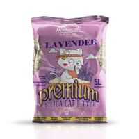 Cát vệ sinh cho mèo Meowcat Litter Premium Lavender