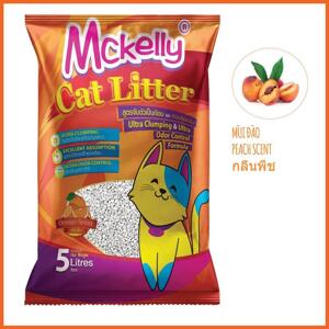 Cát vệ sinh mèo McKelly 5L