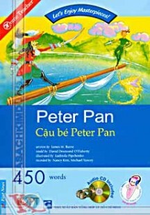 Cậu bé Peter Pan (kèm 1 CD)