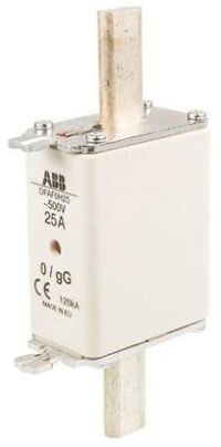 Cầu chì 25A ABB 1SCA022627R2280