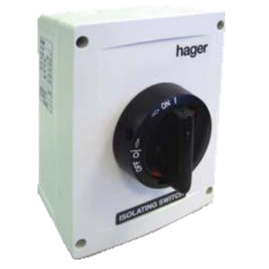 Cầu dao cách ly Hager JG363S