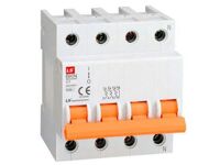 Cầu dao CB tép (MCB) BKN-b-4P-20A,10KA