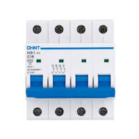 Cầu dao Chint NB1-63DC - 4P 63A 6KA