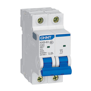 Cầu dao Chint NXB-63 2P C16 6kA