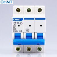 Cầu dao Chint NXB-63 3P C6 6kA