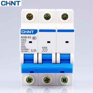 Cầu dao Chint NXB-63 3P C6 6kA