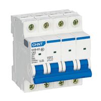 Cầu dao Chint NXB-63 4P C32 6kA