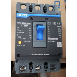 Cầu dao CHINT NXM-250S-250