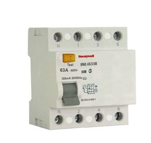 Cầu dao chống giật Honeywell RCD 4 Cực HWL4633H