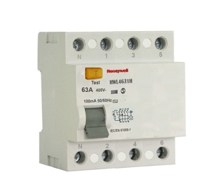 Cầu dao chống giật Honeywell RCD 4 Cực HWL4631H