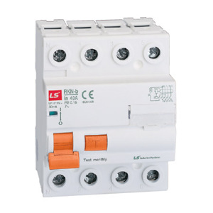 Cầu dao chống giật LS RKN-b 3P+N 100A