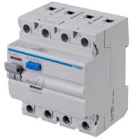 Cầu dao chống giật RCCB Hager CF484B