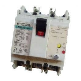 Cầu dao chống rò (ELCB) Fuji Electric EW32SAG-3P 15A