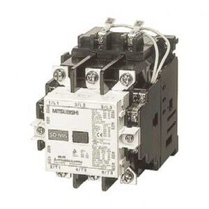 Cầu dao Contactor dạng khối Mitsubishi SD-N300 DC24V