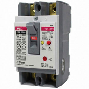 Cầu dao ELCB LS EBS52Fb - 50A, 5kA, 2P