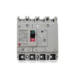 Cầu dao ELCB Mitsubishi NV125-HV - 20A 1.2.500mA 50kA 4P