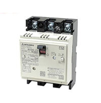 Cầu dao ELCB Mitsubishi NV30-CS - 10A 100mA 2.5kA 3P