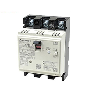 Cầu dao ELCB Mitsubishi NV30-CS - 15A 100mA 2.5kA 3P