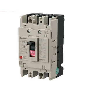 Cầu dao ELCB Mitsubishi NF32-SV - 16A 5kA 3P