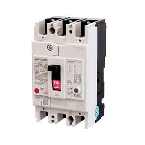 Cầu dao ELCB Mitsubishi NV63-CV - 40A 1.2.500mA 5kA 3P