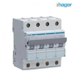 Cầu dao Hager 4 pha 63A NC463A