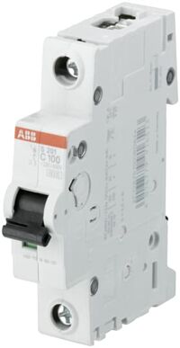 Cầu dao MCB ABB S201-C100 6KA 100A 1P