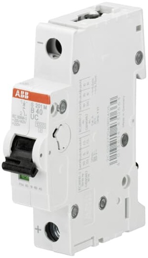 Cầu dao MCB ABB S201M-C16UC 10KA 16A 1P