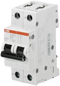 Cầu dao MCB ABB S202M-C10 10KA 10A 2P