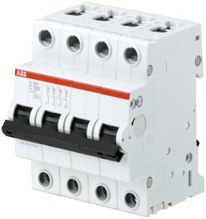 Cầu dao MCB ABB S204-C80 6KA 80A 4P