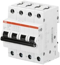 Cầu dao MCB ABB S204M-C16 10KA 16A 4P