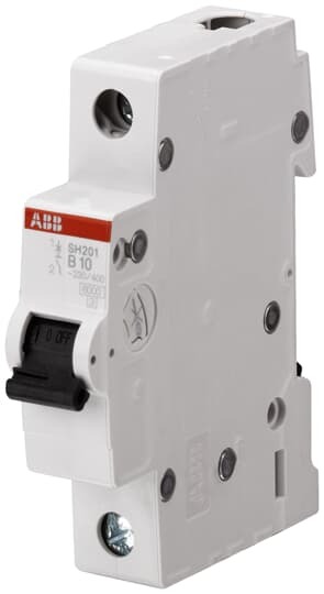 Cầu dao MCB ABB SH201-C16 - 6KA 16A 1P